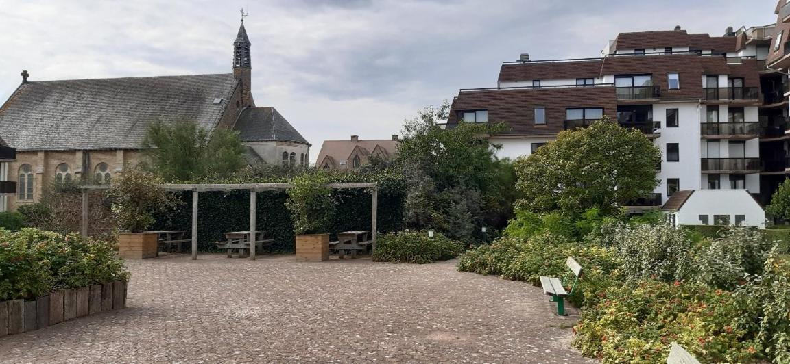 Koksijde Promenade Lägenhet Exteriör bild