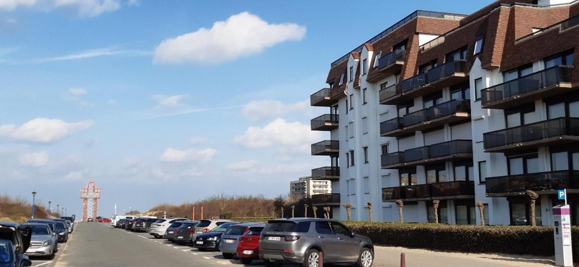 Koksijde Promenade Lägenhet Exteriör bild