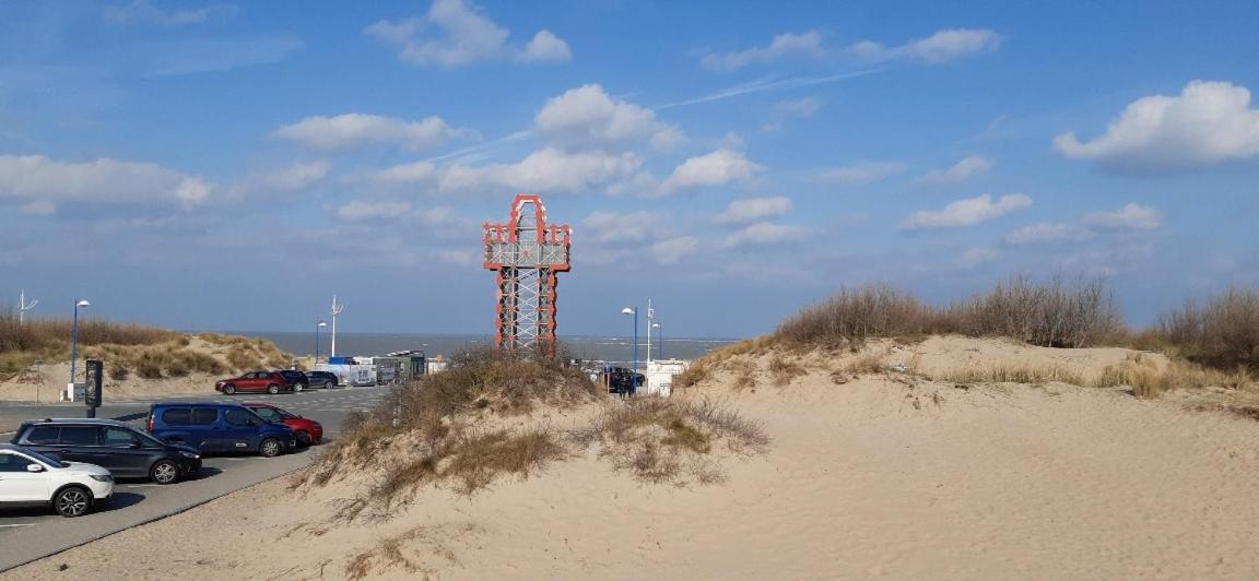 Koksijde Promenade Lägenhet Exteriör bild